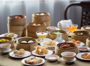 Dimsum @Golden Lotus Bali Dynasty Resort
