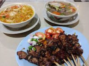 Young Goat Satay @Wendi's Tegal