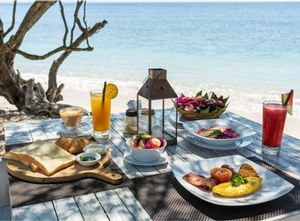 Breakfast @Gili Eco Villas 