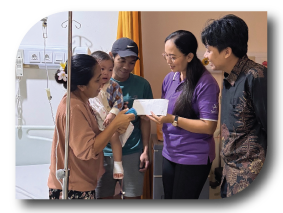 Amadea Cares Bantu Hadirkan Senyum Manis untuk Putu Kyara