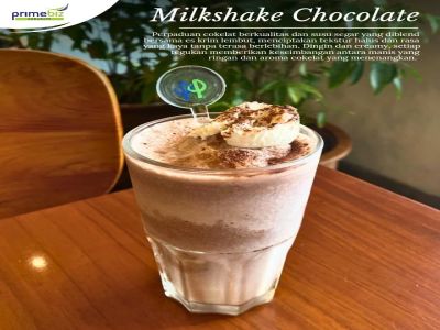 Milkshake Chocolate PrimeBiz Hotel Surabaya: Sensasi Coklat Lembut yang Bikin Ketagihan